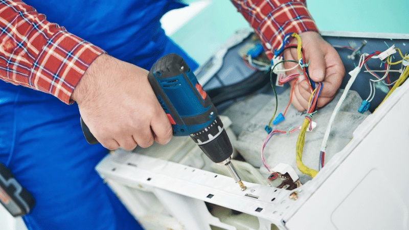 Selendi Beko Beko çamaşır makinesi kart tamiri – Su almama arızası orijinal parça ile giderildi. - Teknik servis örneği